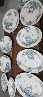 Vaisselle Boch et Bluets, Enlèvement, Utilisé, Autres styles, Assiettes(s)