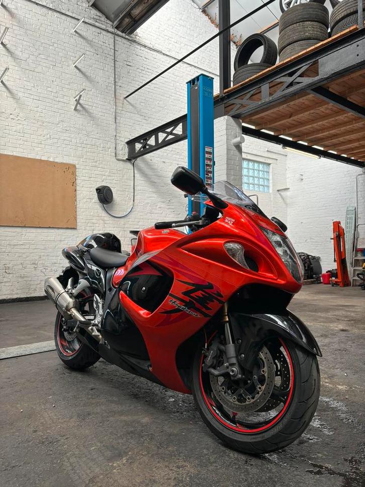 Suzuki Hayabusa 1340cc année 2008, Motoren, Motoren | Suzuki, Bedrijf, Sport, meer dan 35 kW, 4 cilinders, Motorrijbewijs A, Ophalen