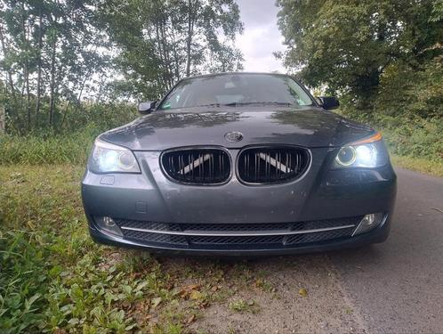 FACELIFT!!!BMW 520D model E60 Automaat 165.000km EURO 5, Auto's, BMW, Particulier, 5 Reeks, ABS, Achteruitrijcamera, Adaptieve lichten