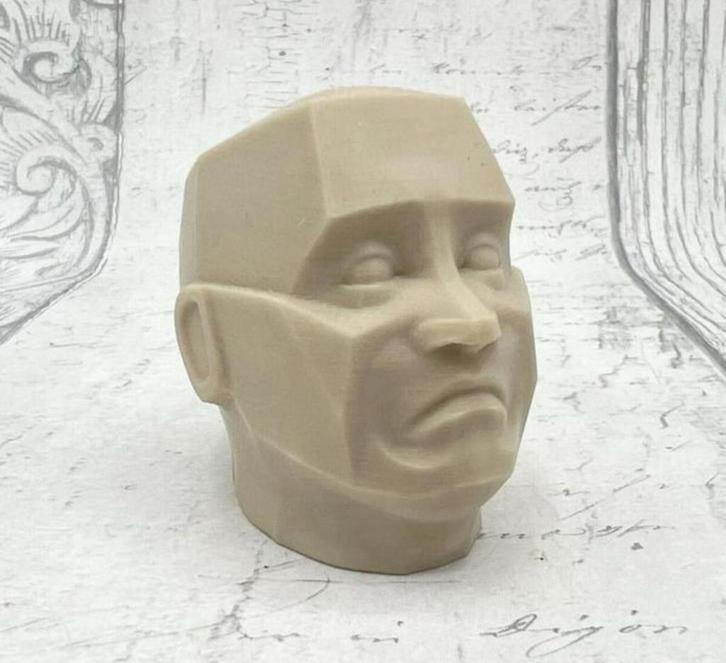 Red Dwarf Kryten Head Model Robert Llewelyn Prop Replica, Verzamelen, Poppetjes en Figuurtjes, Nieuw, Ophalen of Verzenden