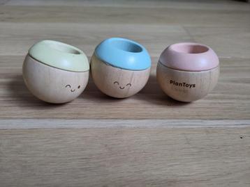 Sensorische balletjes - houten babyspeelgoed beschikbaar voor biedingen