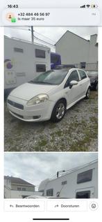 Fiat punto grande 2008, Auto's, Fiat, 4 deurs, Grande Punto, Wit, Handgeschakeld