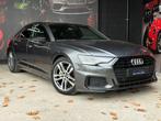 Audi A6 40 TFSI 3x S-Line S Tronic, Autos, Audi, Cuir, Argent ou Gris, Achat, Euro 6