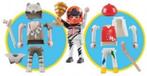 Playmobil Multi Play holbewoner coureur schilder, Kinderen en Baby's, Speelgoed | Playmobil, Ophalen of Verzenden, Gebruikt