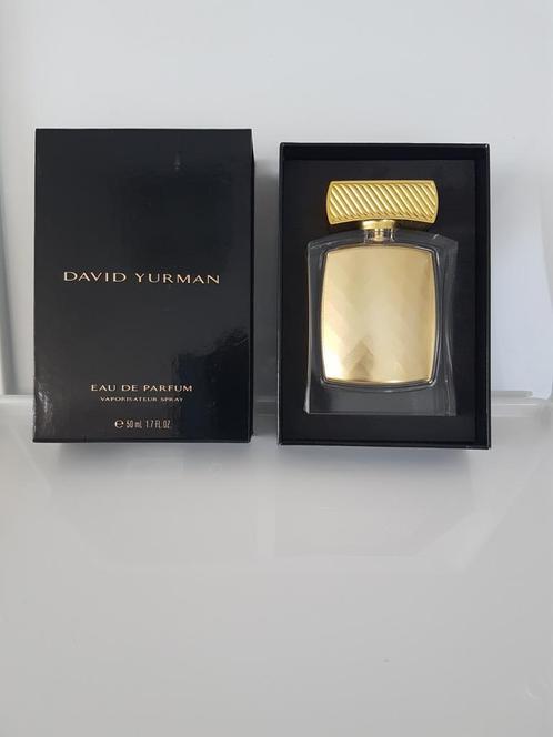 PARFUM DAVID YURMAN EDP 50ML STOPGEZET ZEER ZELDZAAM !!, Handtassen en Accessoires, Uiterlijk | Parfum, Nieuw, Ophalen of Verzenden