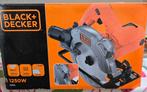 Black+Decker cirkelzaag - zo goed als nieuw, Ophalen, Zo goed als nieuw, Cirkelzaag