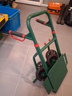 Trappensteekwagen steekwagen plateau NIEUW, Doe-het-zelf en Bouw, Transportwagens, Ophalen, Nieuw, Steekwagen