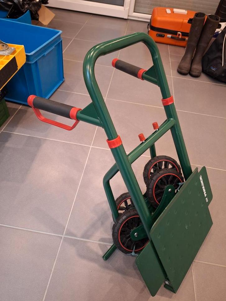 Trappensteekwagen steekwagen plateau NIEUW, Doe-het-zelf en Bouw, Transportwagens, Nieuw, Steekwagen, Ophalen