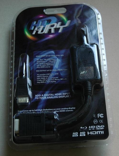 HDfury Gamer Edition (neuf !), Computers en Software, Pc- en Netwerkkabels, Nieuw, Ophalen of Verzenden