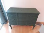 Donker groene dressoir, Huis en Inrichting, Kasten | Dressoirs, Ophalen, Gebruikt