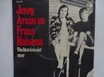 Jenny Arean & Frans Halsema - Vluchten Kan Niet Meer, Ophalen of Verzenden, Nederlandstalig