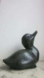 Sculpture Canard en pierre dure patinée Grès ancien 1900, Antiquités & Art, Antiquités | Céramique & Poterie, Enlèvement ou Envoi
