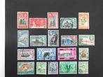 Ceylan / Colonie britannique : Lot de 19 timbres (1935-1953), Enlèvement ou Envoi
