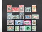Ceylon / UK kolonie : Lot van 19 postzegels  (1935-1953), Postzegels en Munten, Postzegels | Europa | UK, Ophalen of Verzenden