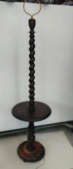 eiken lampstaander, Antiek en Kunst, Ophalen