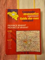 Atlas, provincie Brabant, Boeken, Atlassen en Landkaarten, Ophalen of Verzenden, Gelezen