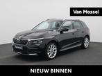 Skoda Kamiq 1.0 TSI 81kW DSG7 Clever+, Stof, Gebruikt, 620 kg, Zwart