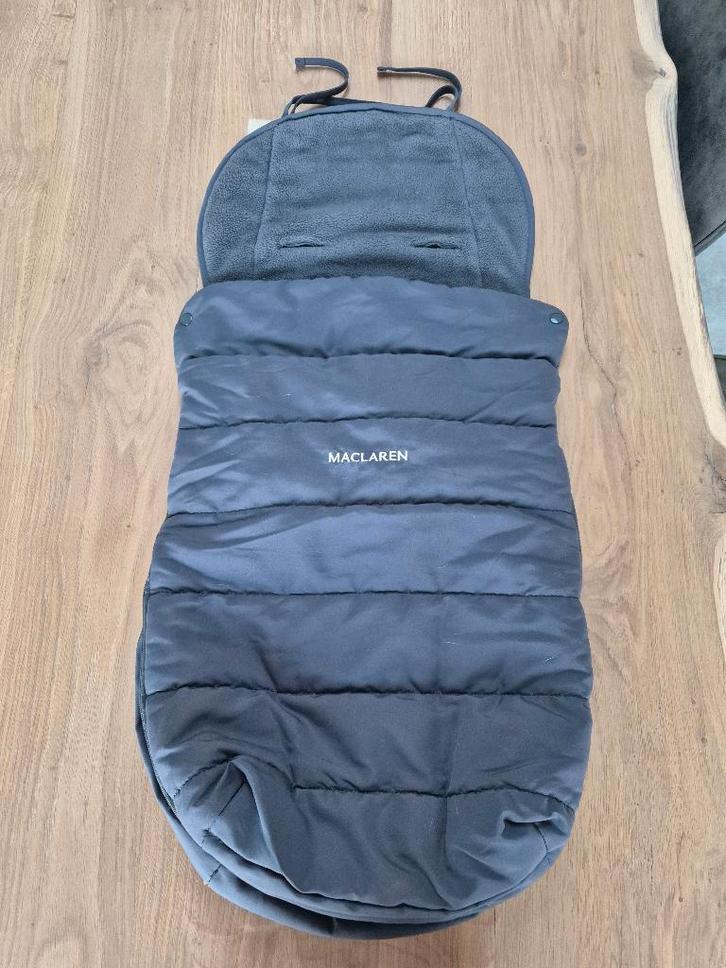 Chancelière universelle Maclaren, Enfants & Bébés, Poussettes & Combinaisons, Comme neuf, Poussette, Autres marques, Enlèvement ou Envoi