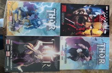 Diverse Comics Thor/Deadpool beschikbaar voor biedingen