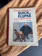 Hergé bd zwart-wit Quick en Flupke Tintin, Verzamelen, Overige Verzamelen, Ophalen of Verzenden, Gebruikt