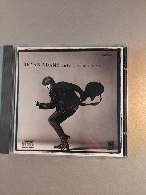 CD. Bryan Adams. Ça coupe comme un couteau., CD & DVD, CD | Rock, Comme neuf, Enlèvement ou Envoi