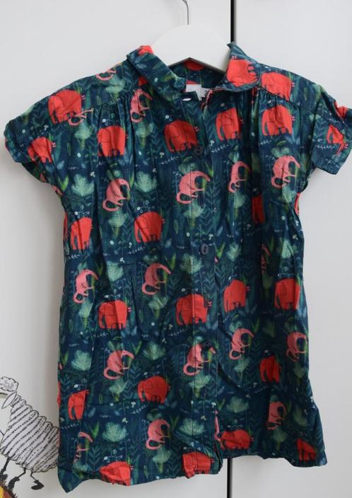Kleedje Filou & Friends maat 2 (92), Kinderen en Baby's, Kinderkleding | Maat 92, Gebruikt, Meisje, Jurk of Rok, Ophalen of Verzenden