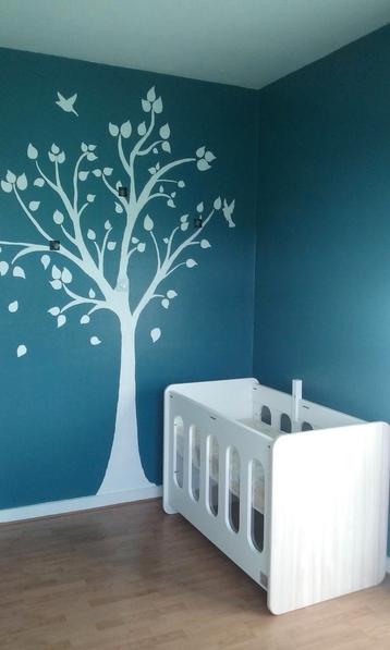 Noukie's 90x120 kinder- en babybedje beschikbaar voor biedingen