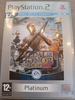 Medal of Honor Platinum, Games en Spelcomputers, Games | Sony PlayStation 2, Zo goed als nieuw, Ophalen