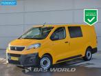 Peugeot Expert 120pk Nwe model Dubbel cabine L3H1 Trekhaak A, Auto's, Euro 6, Bedrijf, Voorwielaandrijving, 90 kW