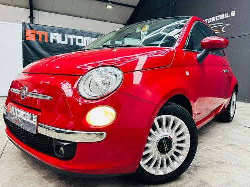 Fiat 500 1.2i * 12 MOIS DE GARANTIE *EURO 5 * (bj 2013), Auto's, Fiat, Bedrijf, Te koop, ABS, Airbags, Airconditioning, Boordcomputer