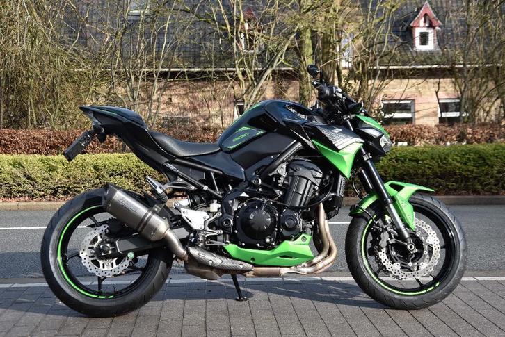 KAWASAKI - Z900 - FULL POWER, Motoren, Motoren | Kawasaki, Bedrijf, Naked bike, meer dan 35 kW, 4 cilinders, Motorrijbewijs A