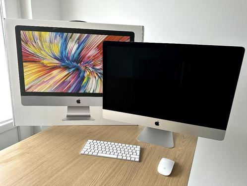 iMac 27" Retina 5K 2020 Intel I7 3,8 Ghz - 8g Ram 512gb, Informatique & Logiciels, Apple Desktops, Comme neuf, iMac, SSD, 3 à 4 Ghz