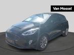 Ford Fiesta 1.0i Titanium - Winterpack - Carplay, Voorwielaandrijving, Stof, Gebruikt, 95 pk