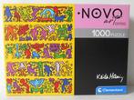 Pop Art Puzzel Keith Haring - 1000 stuks, Verzenden, 500 t/m 1500 stukjes, Zo goed als nieuw, Legpuzzel