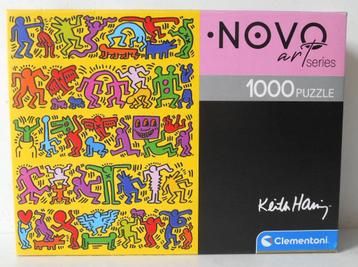 Pop Art Puzzel Keith Haring - 1000 stuks beschikbaar voor biedingen