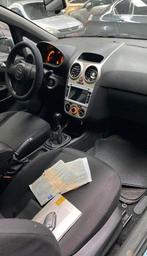 Opel corsa top staat, Auto's, Stof, Zwart, Blauw, Handgeschakeld