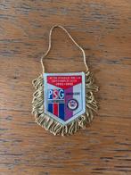 Fanion PSG – Anderlecht 1992-1993 Coupe UEFA C3 8e de finale, Ophalen of Verzenden, Zo goed als nieuw