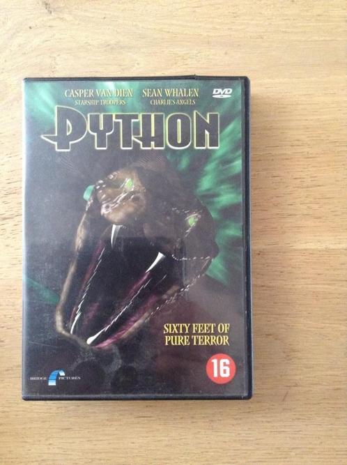 Python, Cd's en Dvd's, Dvd's | Horror, Gebruikt, Ophalen of Verzenden