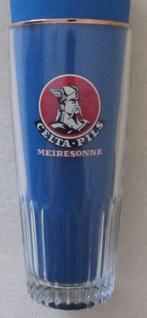 Meiresonne - Celta Pils - doos van 6 stuks, Verzamelen, Ophalen of Verzenden, Zo goed als nieuw, Glas of Glazen, Overige merken