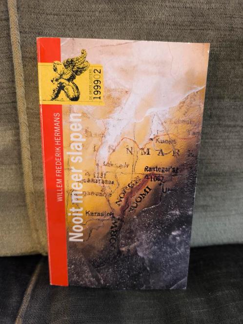 Nooit meer slapen.     (Willem Frederik Hermans), Boeken, Literatuur, Zo goed als nieuw, Nederland, Ophalen