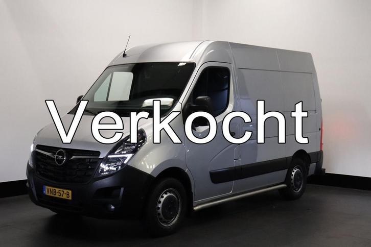 Opel Movano 2.3 Turbo 180PK L1H2 - EURO 6 - Airco - Navi - C, Auto's, Bestelwagens en Lichte vracht, Bedrijf, ABS, Airconditioning