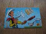 Autocollant vintage Lucky Luke prépare des crêpes impériales, Collections, Enlèvement ou Envoi, Autres personnages, Neuf, Image, Affiche ou Autocollant