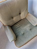Groene vintage zetel in perfecte staat, Huis en Inrichting, Zetels | Zetels, Ophalen