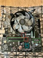 Intel core i5 10400f +MB (zie conditie) +ram +ventilator, Computers en Software, Processors, Ophalen, Gebruikt