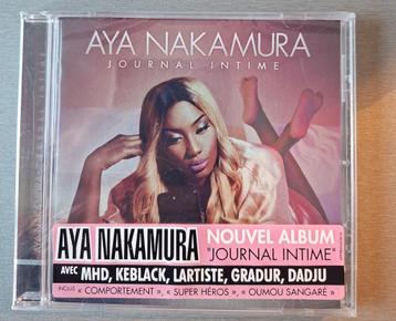 Cd. Aya Nakamura. Journal intime. Nieuw in verpakking.  beschikbaar voor biedingen