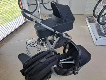 Complete kinderwagen set maxi-cosi beschikbaar voor biedingen