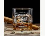 Donald Trump collectors item Whisky Glas (400ml), Hobby en Vrije tijd, Ophalen of Verzenden, Nieuw
