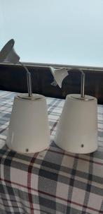 2 glazen lusters 10 euro, Ophalen, Zo goed als nieuw, Glas