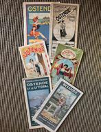 Gezocht Toeristische Brochures Oostende, Ophalen, Zo goed als nieuw