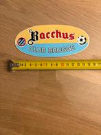Retro sticker Club Brugge, Verzamelen, Ophalen, Zo goed als nieuw, Poster, Plaatje of Sticker